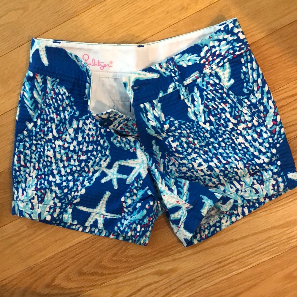 Lilly Pulitzer Callahan Short size 0